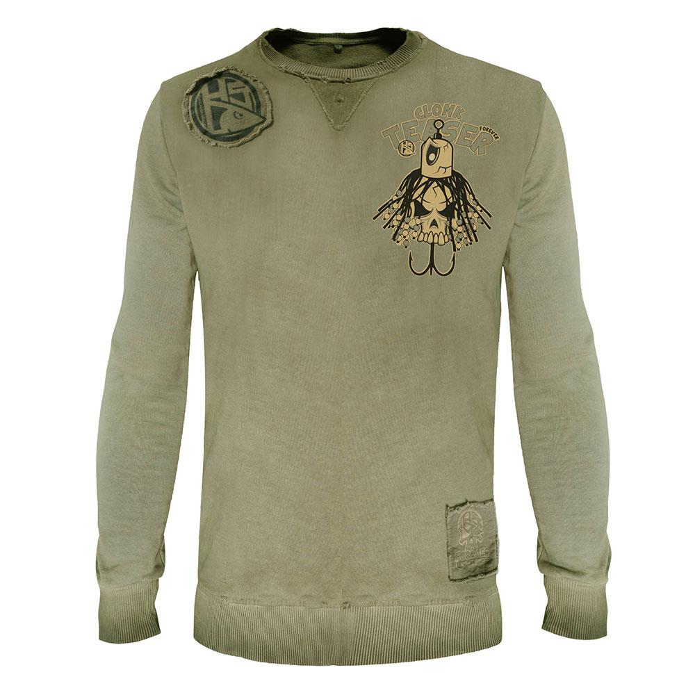 Hotspot Design Clonk Forever Sweatshirt Brown M Man