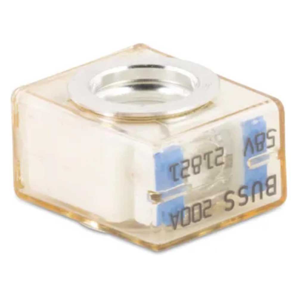Sierra Marine Rated Battery Fuse Clear 200A