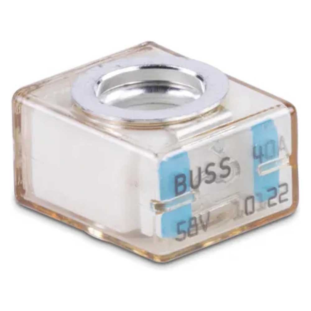 Sierra Marine Rated Battery Fuse Silver 40A