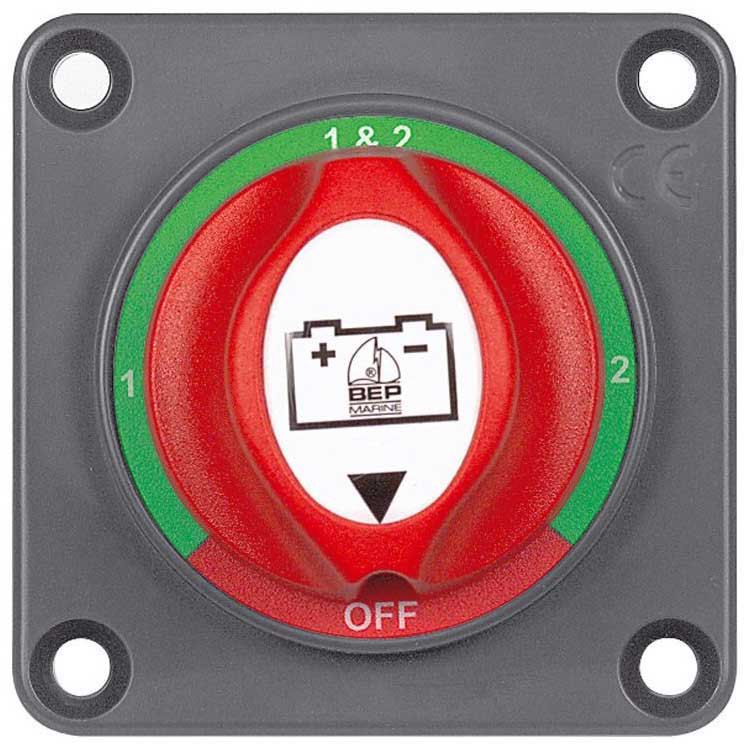 Oem Marine Bep Battery Switch Red 200A