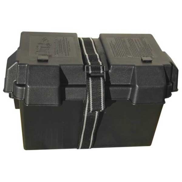 Oem Marine Small Battery Tray Black 26.6 x 18.3 x 24.4 cm
