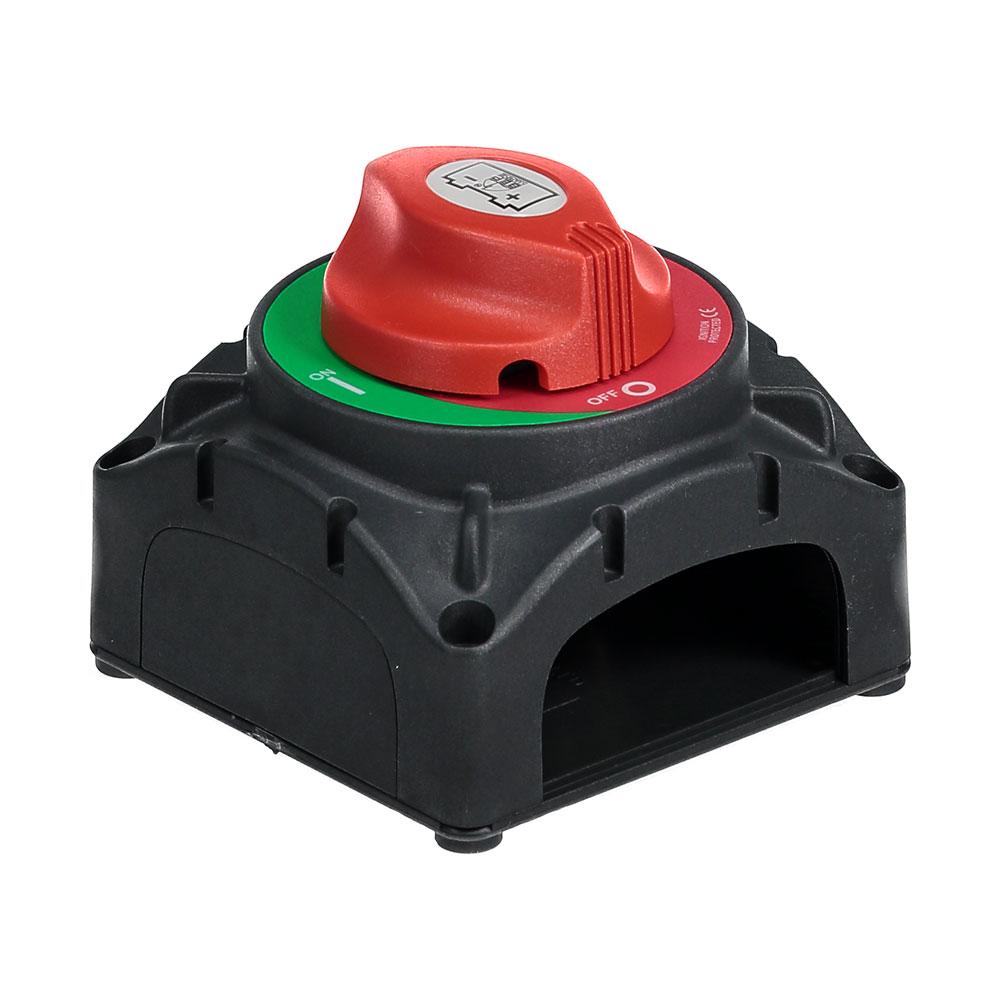 Bep Marine Heavy Duty Battery Switch Red,Black 600 A