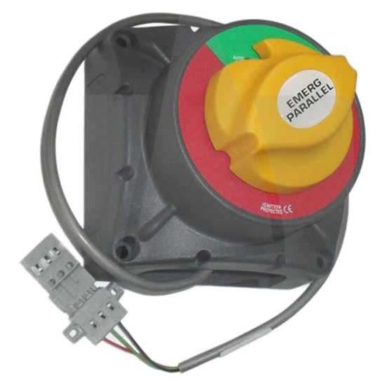 Bep Marine Remote Operated Battery Switch Yellow,Grey 500 A