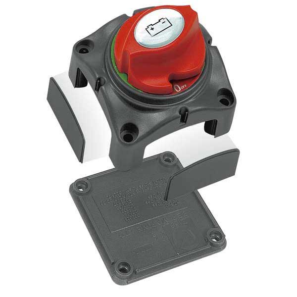 Bep Marine Master Battery Switch Red,Grey 275 A