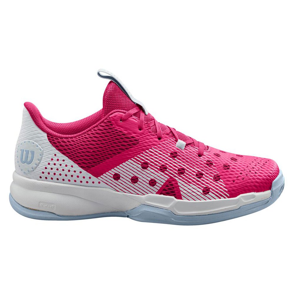 Wilson Hurakn Team Shoes Pink EU 38 2/3 Woman