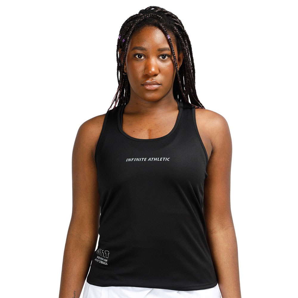 Infinite Athletic Ultraboost Sleeveless T-shirt Black S Woman