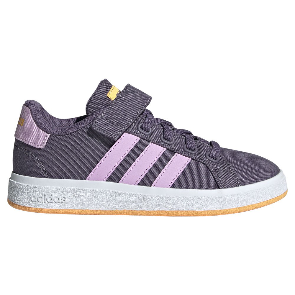 Adidas Grand Court 2.0 El Shoes Purple EU 38 2/3