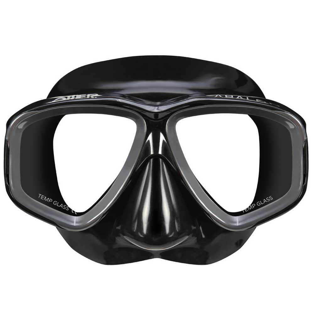 Photos - Swimming Mask Omer Abalon Spearfishing Mask Black MS4690101 