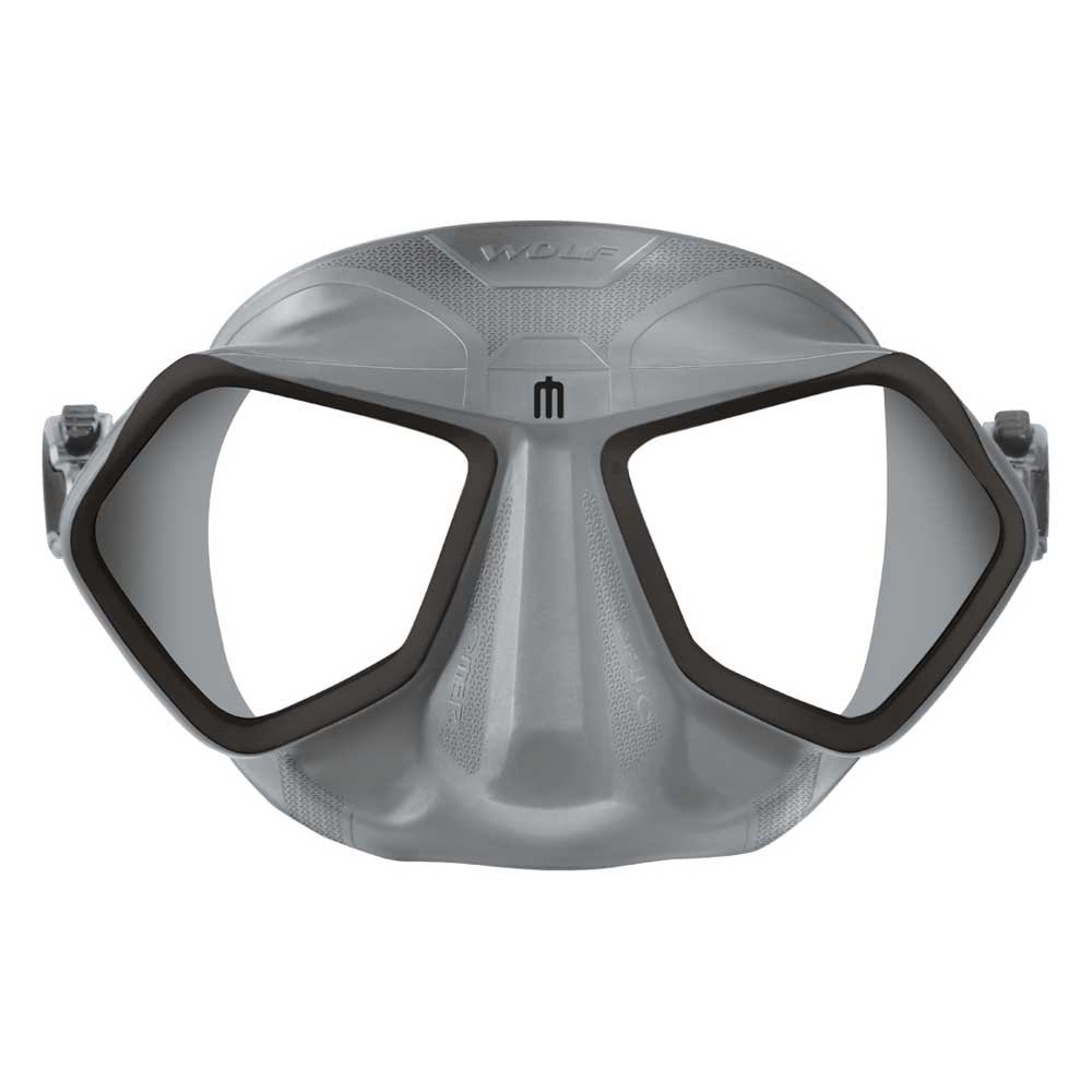 Photos - Swimming Mask Omer Wolf Diving Mask Grey MS4841201 