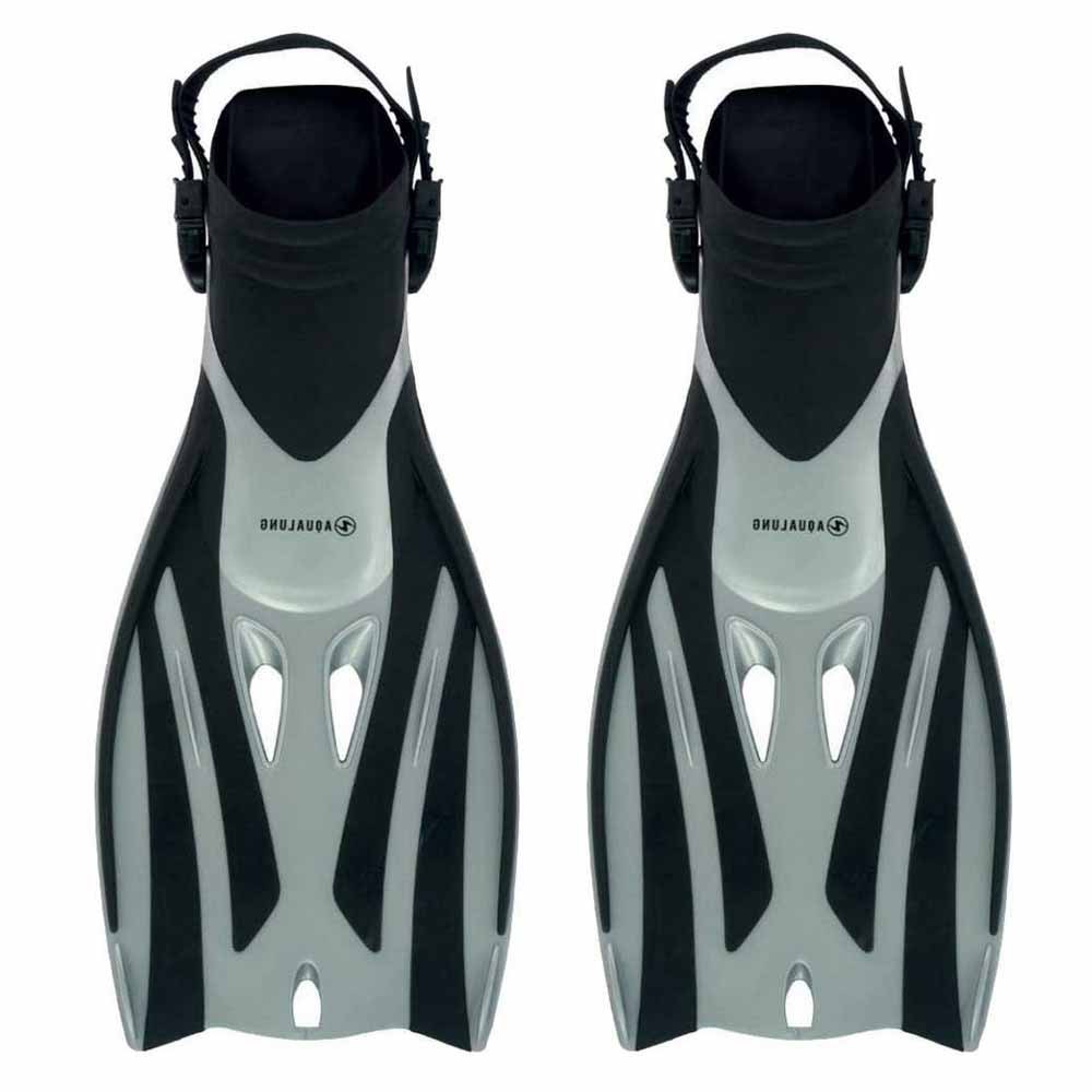 Photos - Diving Fins Aqua lung Aqualung Fizz Snorkeling Fins Black,Grey EU 36-41 FA3610115SM 