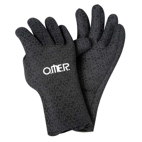 Photos - Wetsuit Omer Acquastretch 4 Mm Gloves Blue S GL114111 