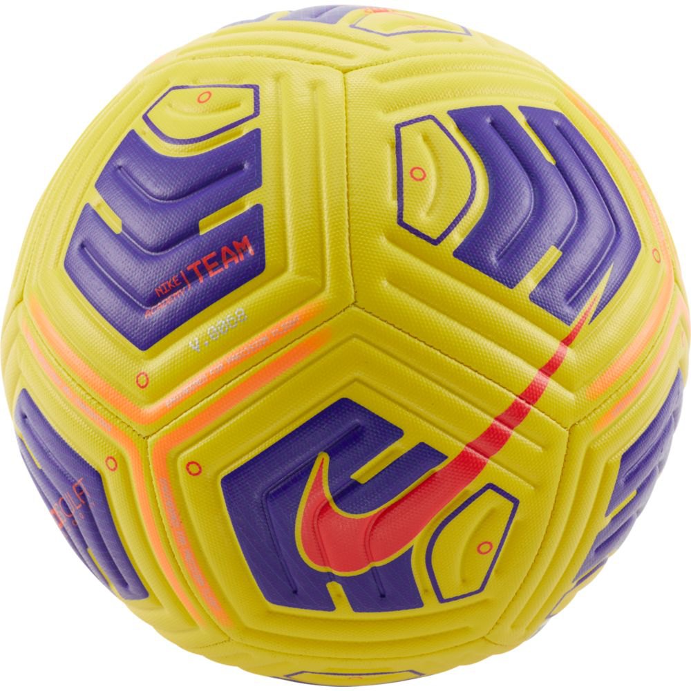 Photos - Football Nike Academy  Ball Yellow 4 CU8047-720-4 