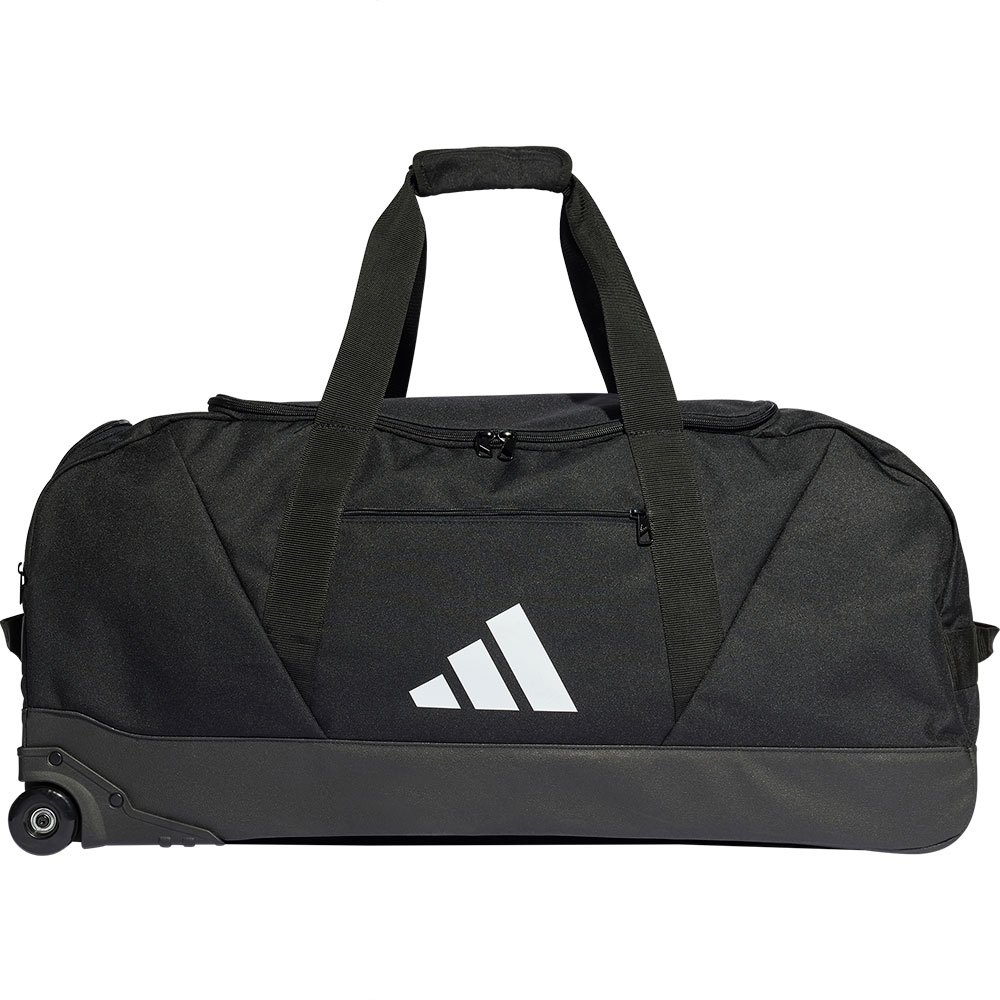 Photos - Travel Bags Adidas Tiro Trolley Xl Bag Black HS9756/NS 
