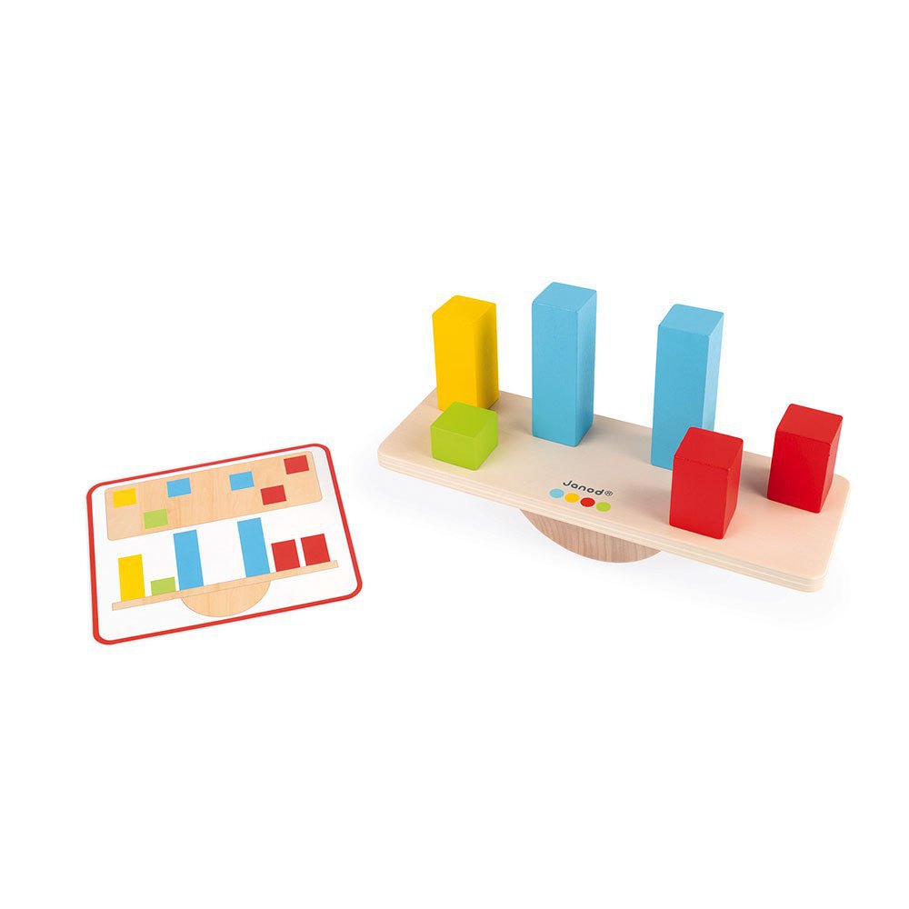 Photos - Educational Toy Janod Essentiel Weights Multicolor 3-6 Years J05063 