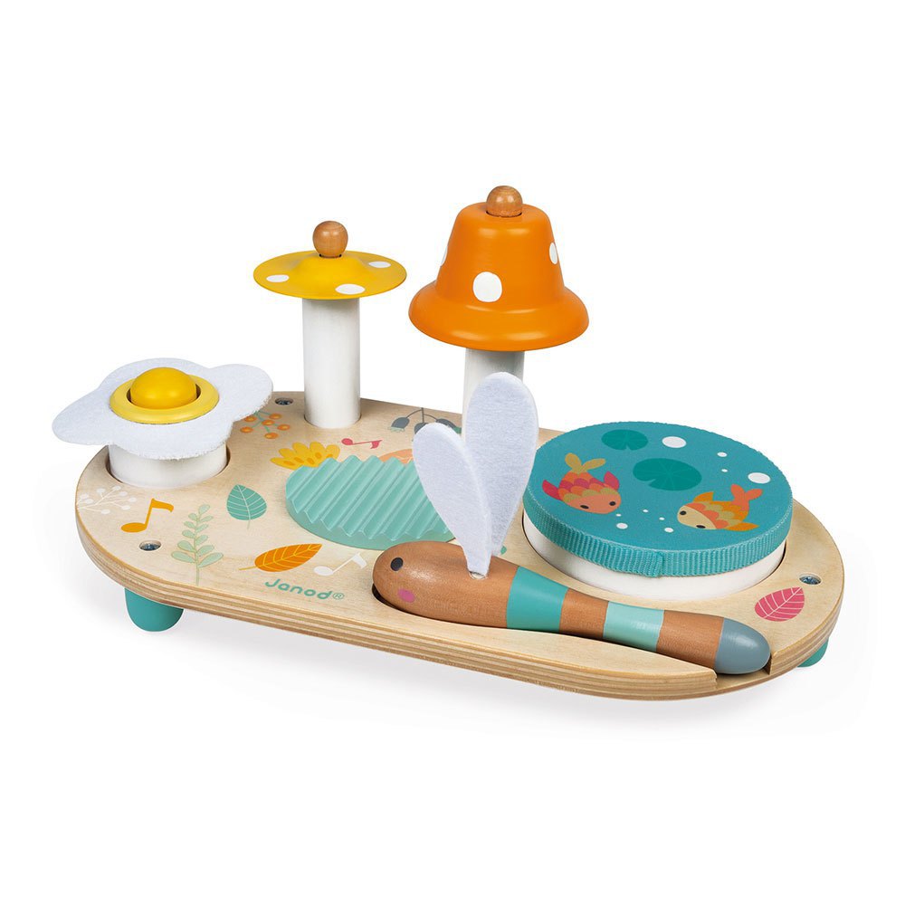 Photos - Musical Toy Janod Pure Musical Table Multicolor 12 Months-99 Years J05164 