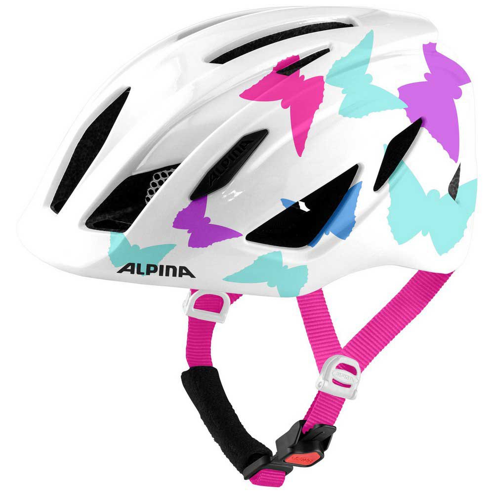 Photos - Protective Gear Set Alpina Pico Helmet Junior White M A9761110 