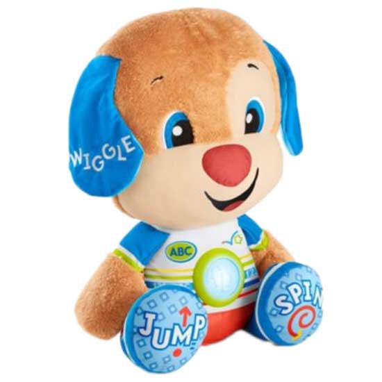 Photos - Educational Toy Fisher Price Laugh And Learn Big Toy Puppy With Sounds Multicolor 18 Month 