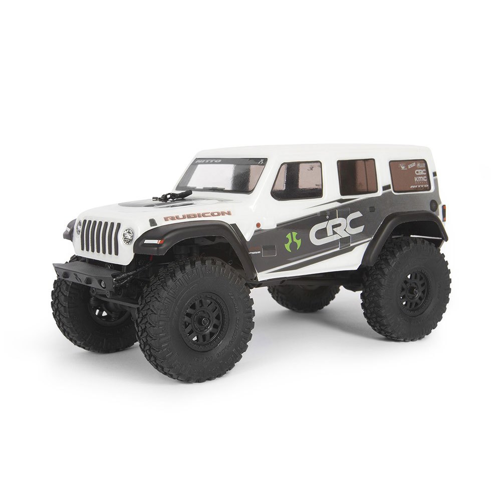 Photos - Remote control Axial Jeep Wrangler Jl  Car  White AXI00002T1 