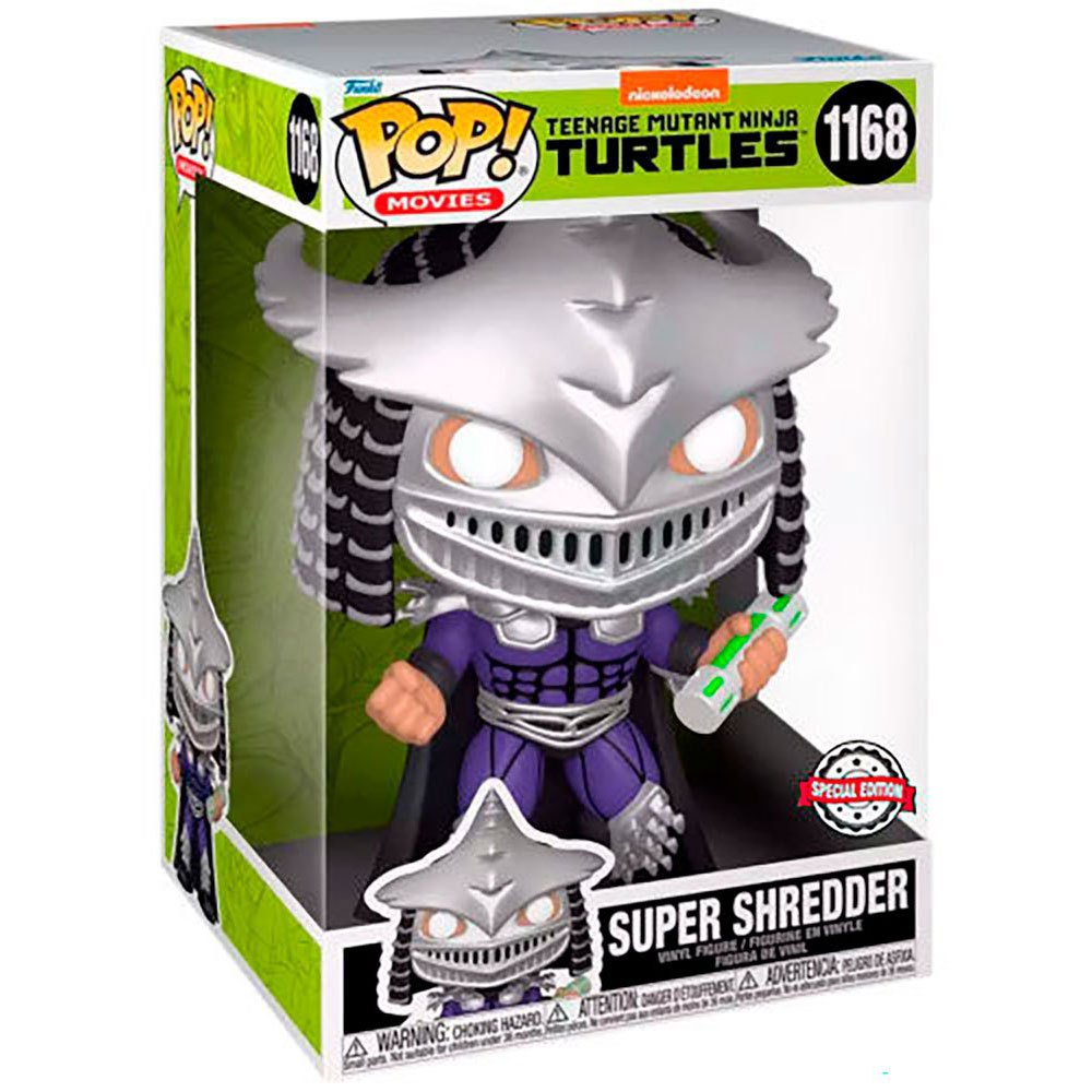 Photos - Action Figures / Transformers Funko Ninja Turtles Super Shredder Exclusive Figure 25 Cm Multicolor 88969 