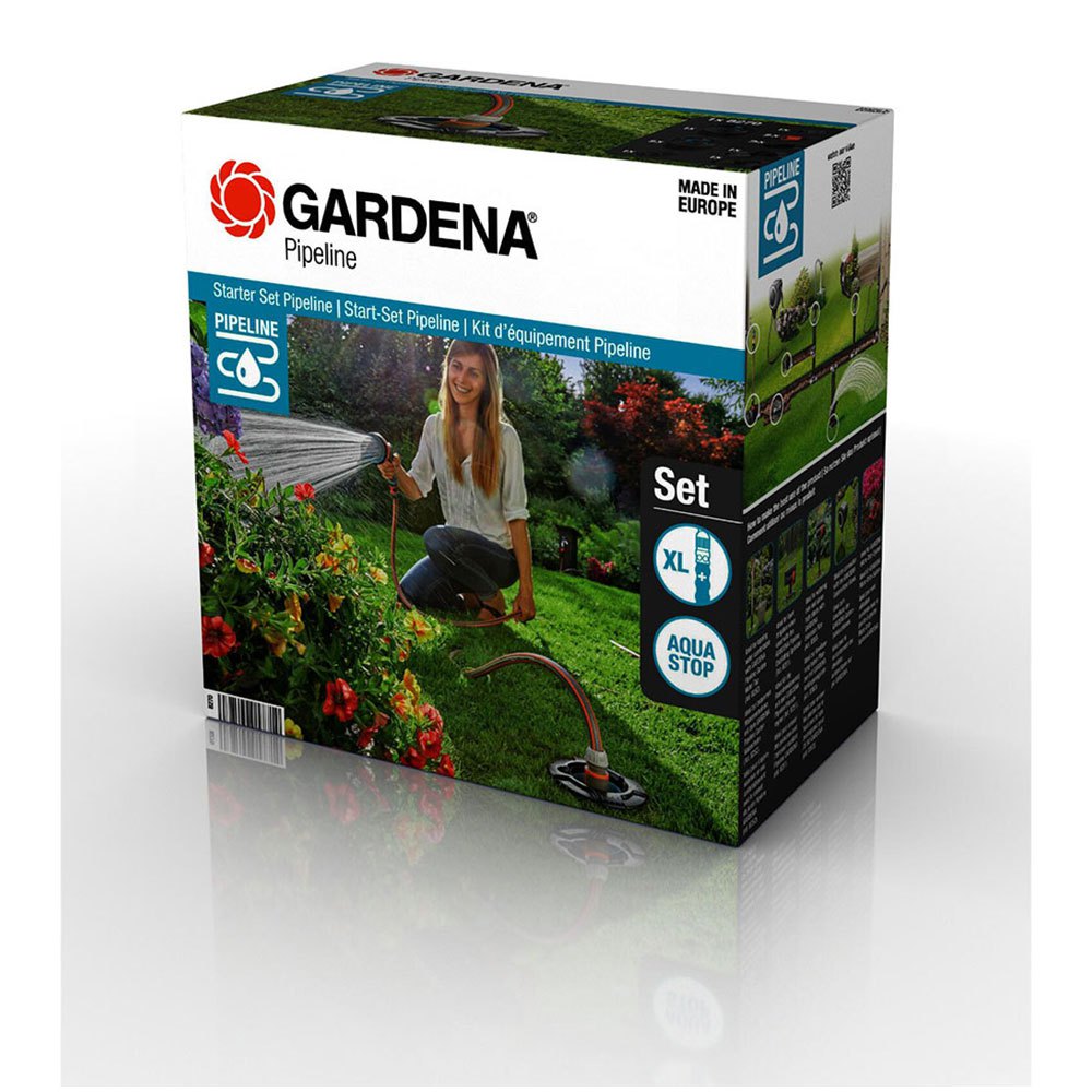 Photos - Other for Irrigation GARDENA Set Pipeline Irrigation System Clear 08270-20-UNIT 