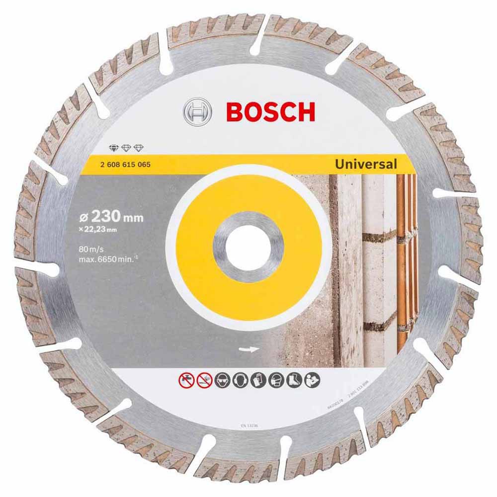 Photos - Cutting Disc Bosch Professional 2608615065 230x22.23 Mm Diamond Cut Disc Golden 