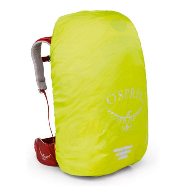 Photos - Suitcase / Backpack Cover Osprey Ultralight High-vis Green XS 