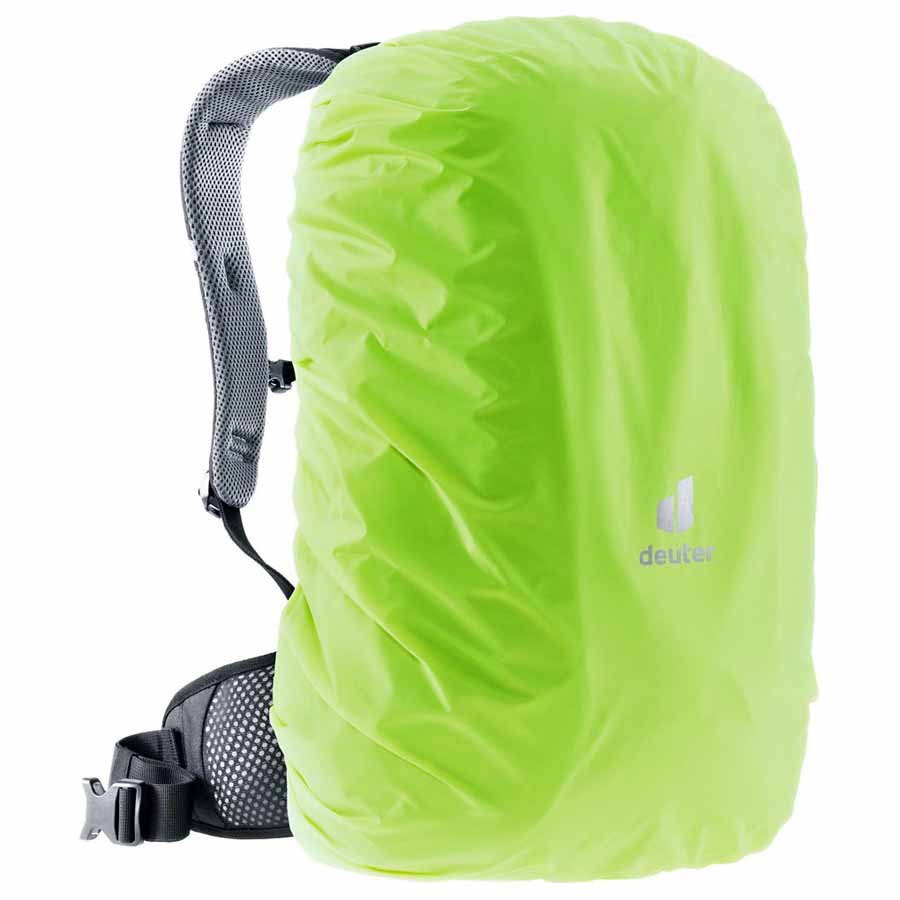 Photos - Suitcase / Backpack Cover Deuter Square Rain Cover Green 