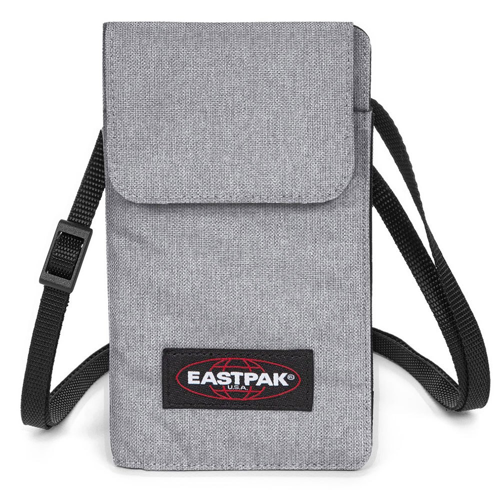 Photos - Men's Bag EASTPAK Daller Pouch Crossbody Grey #N/A 