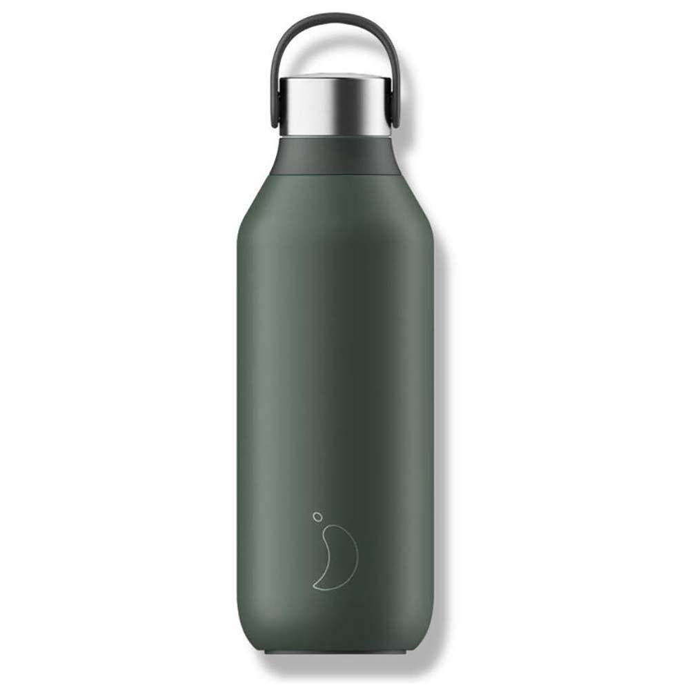 Photos - Thermos Pine Chilly 500ml Series 2  Thermal Bottle Green 