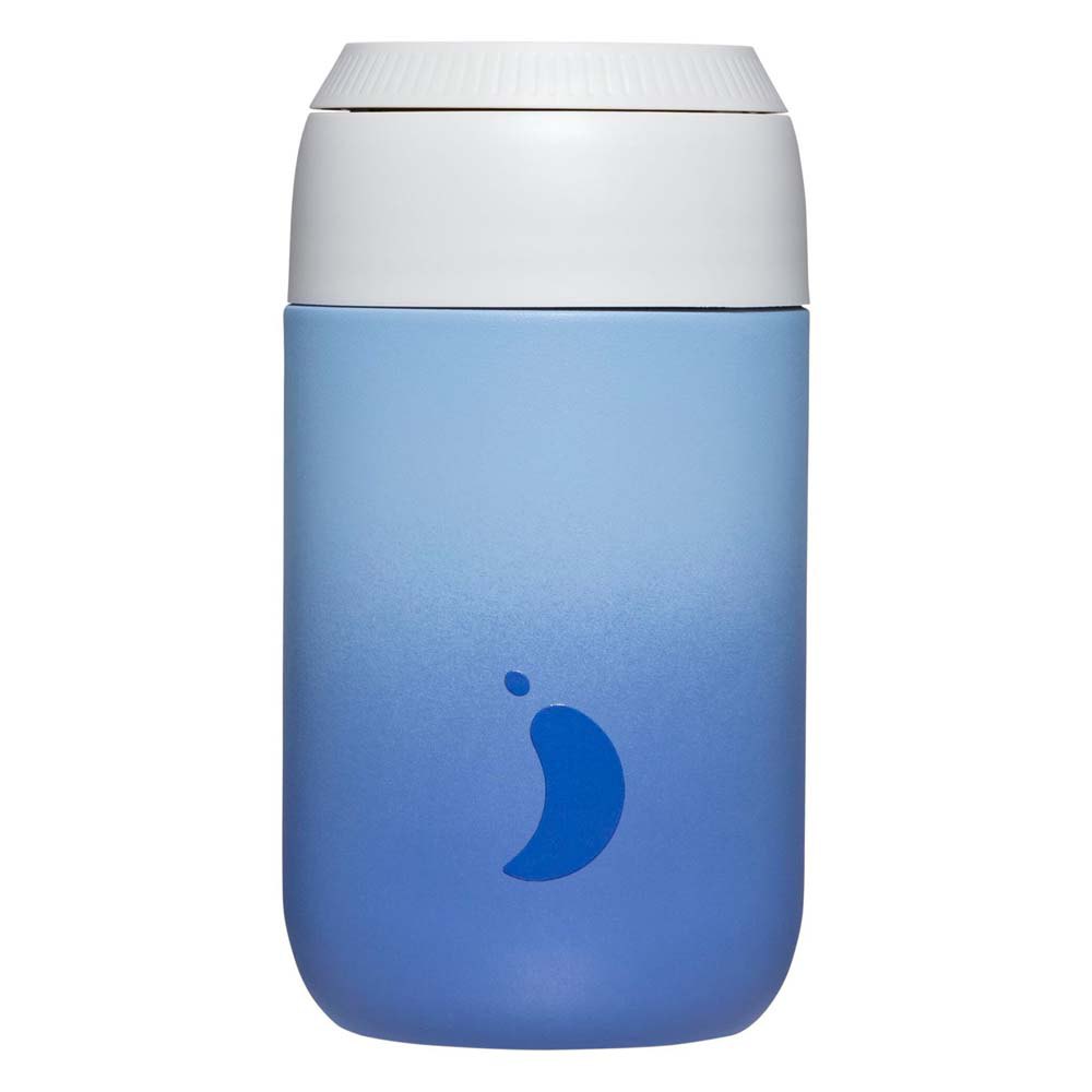 Photos - Thermos Gradient Chilly Coffee Mug Series 2  340ml Stainless Steel  Blue 
