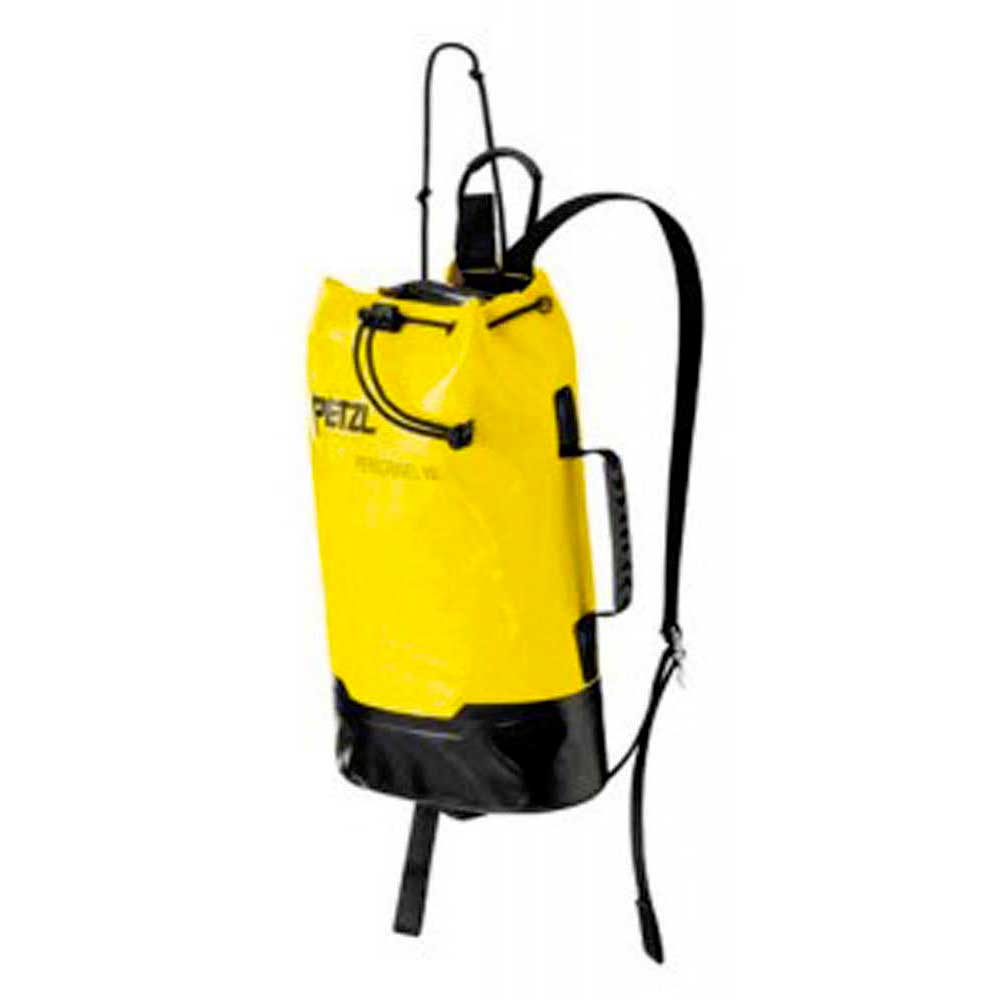 Photos - Backpack Petzl Personnel 15l  Yellow 