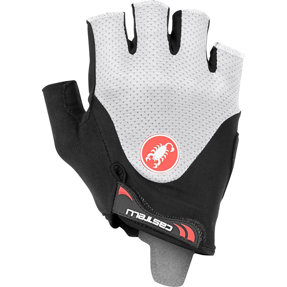 Photos - Cycling Gloves Castelli Arenberg Gel 2 Gloves Black XS Man 