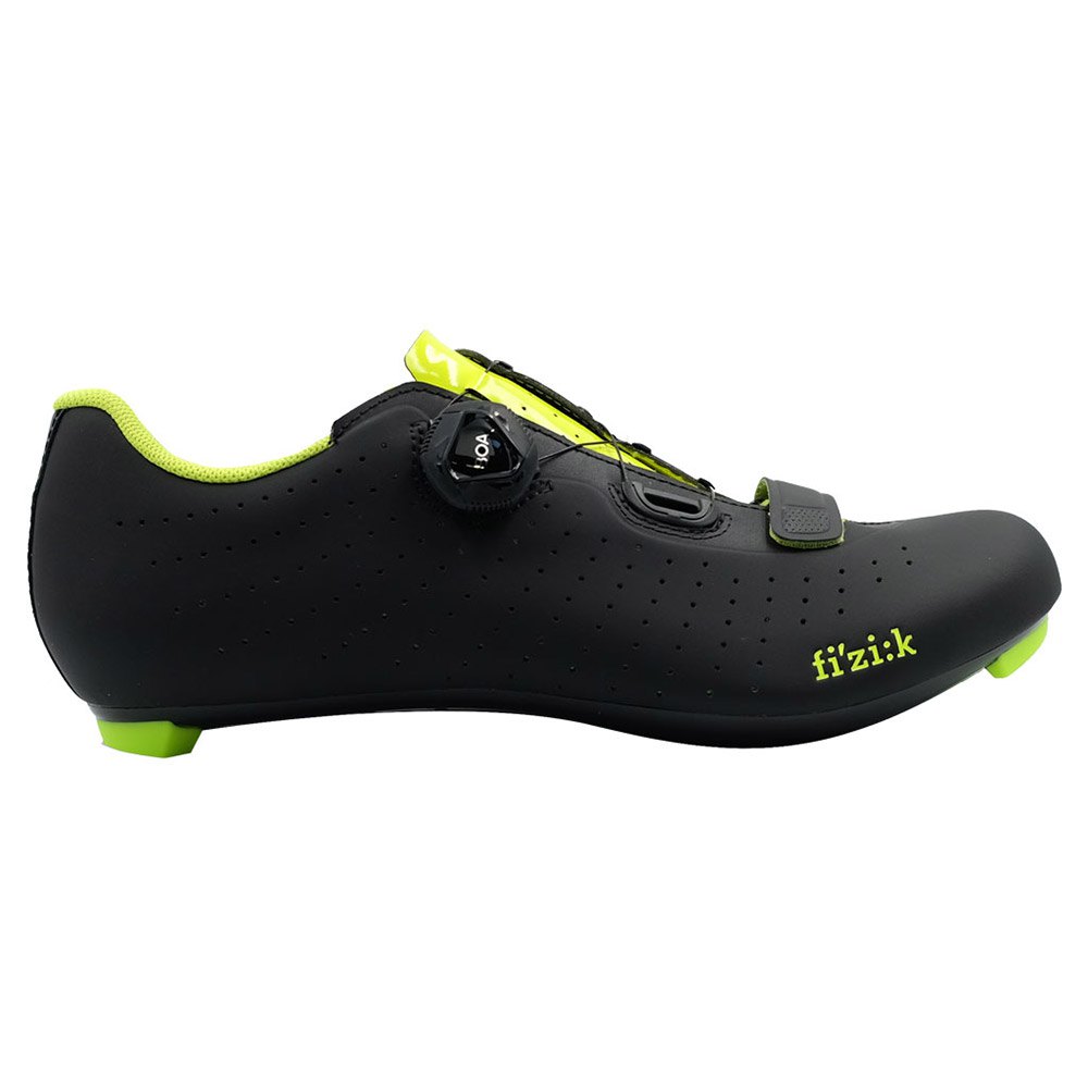Photos - Cycling Shoes Fizik Tempo R5 Overcurve Road Shoes Black EU 46 Man 