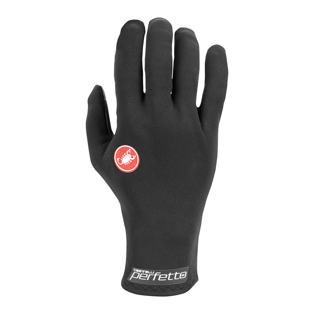 Photos - Cycling Gloves Castelli Perfetto Ros Goretex Infinium Long Gloves Black XL Man 