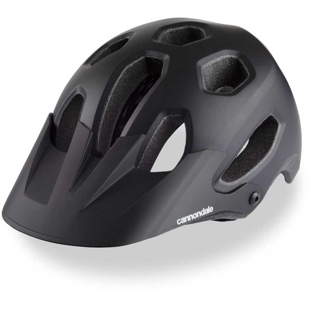 Photos - Bike Helmet Cannondale Ryker Helmet Black S-M 