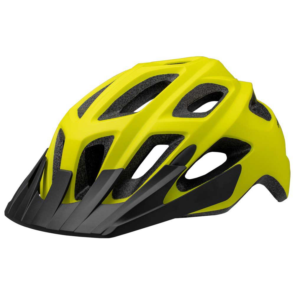 Photos - Bike Helmet Cannondale Trail Helmet Yellow S-M 