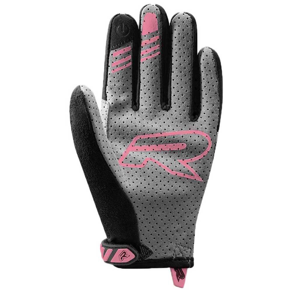 Photos - Cycling Gloves RACER Gp Style Gloves Grey 6 Years 
