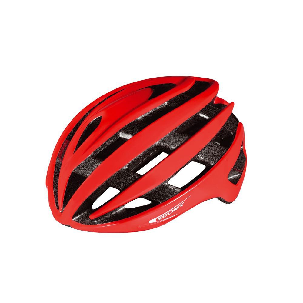Photos - Bike Helmet SUOMY Vortex Helmet Red L 