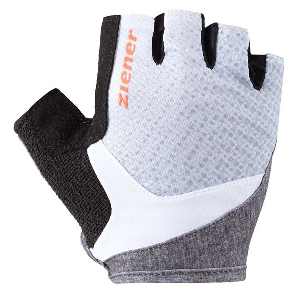 Photos - Cycling Gloves Ziener Cendal Short Gloves Blue 7 Woman 