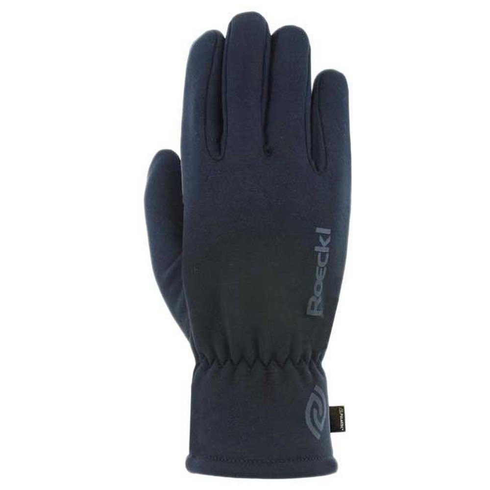 Photos - Cycling Gloves Roeckl Parlan Long Gloves Black 6 Man 