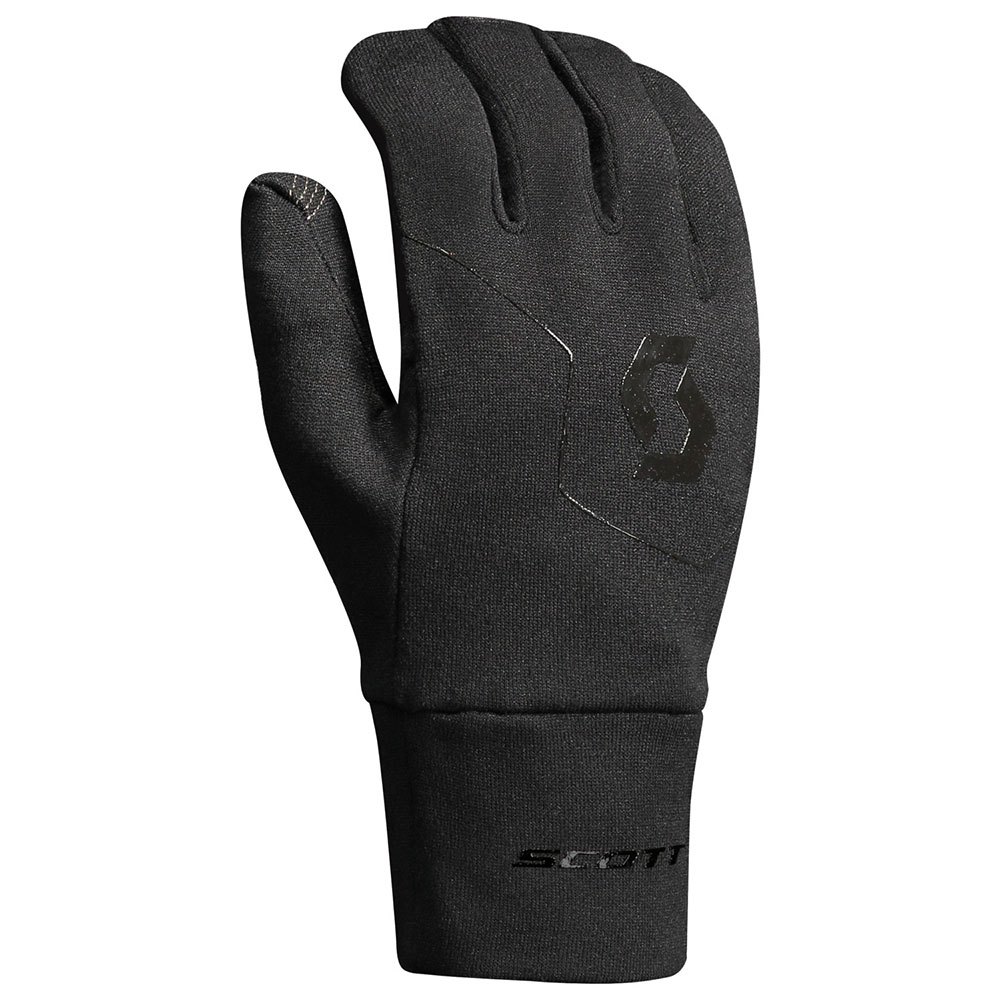 Photos - Cycling Gloves Scott Liner Gloves Black S Man 