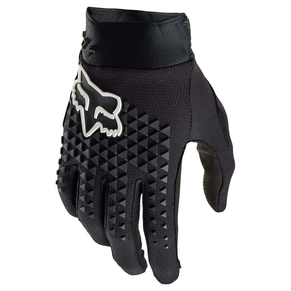 Photos - Cycling Gloves Fox Racing Mtb Defend Long Gloves Black S Man 