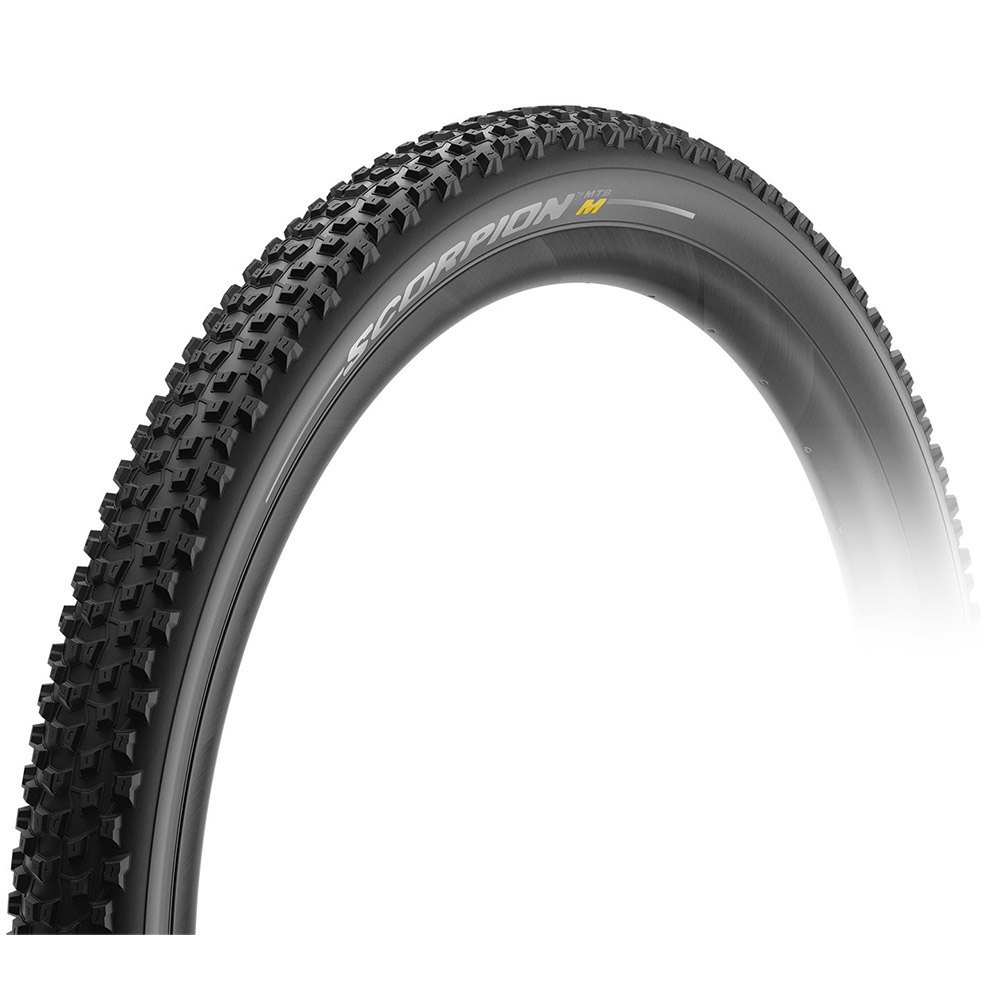 Photos - Bike Tyre Pirelli Scorpion M Tubeless 29´´ X 2.20 Mtb Tyre Black 29´´ x 2.20 