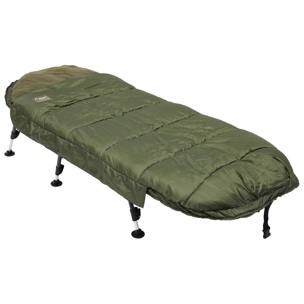 Photos - Outdoor Furniture Prologic Avenger System Bedchair Green 200 x 75 cm 65043 
