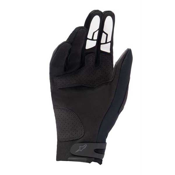 Photos - Motorcycle Gloves Alpinestars Thermo Shielder Off-road Gloves Black M / Short 3520523-10-M 