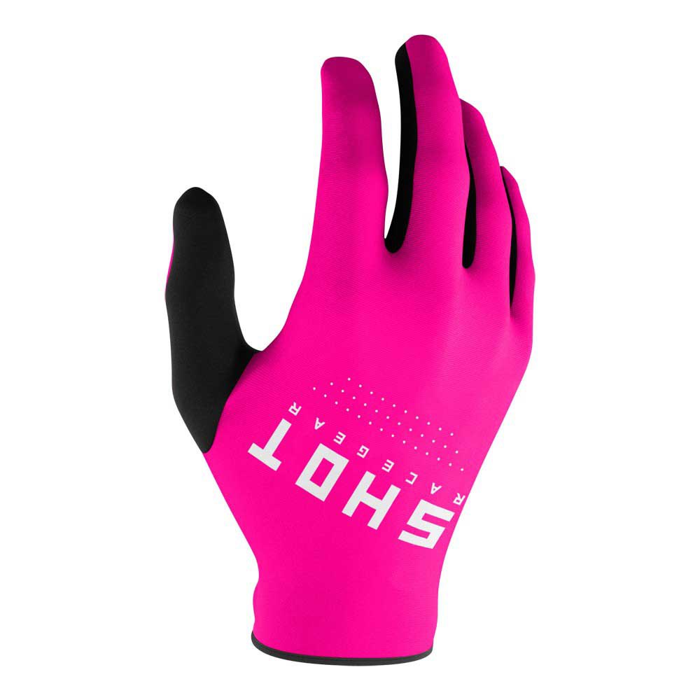 Photos - Motorcycle Gloves Shot Draw Gloves Pink 4-5 Years A08-13D2-DK2-01