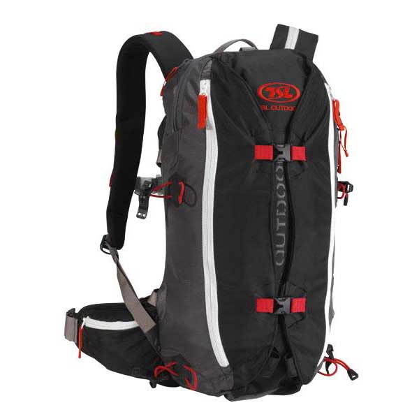 Photos - Backpack Tsl Outdoor Dragonfly 15/30l  Black