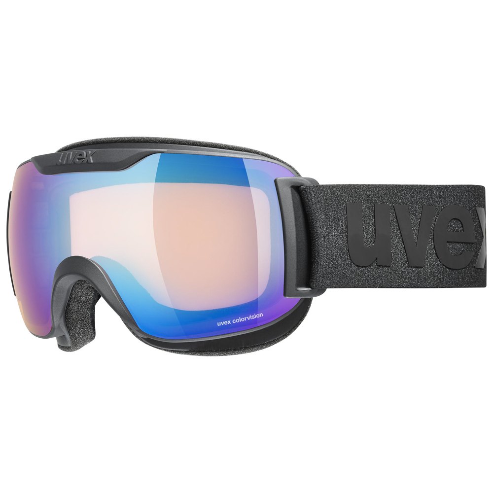 Photos - Ski Goggles UVEX Downhill 2000 S Colorvision  Clear Mirror Blue Colorvision 