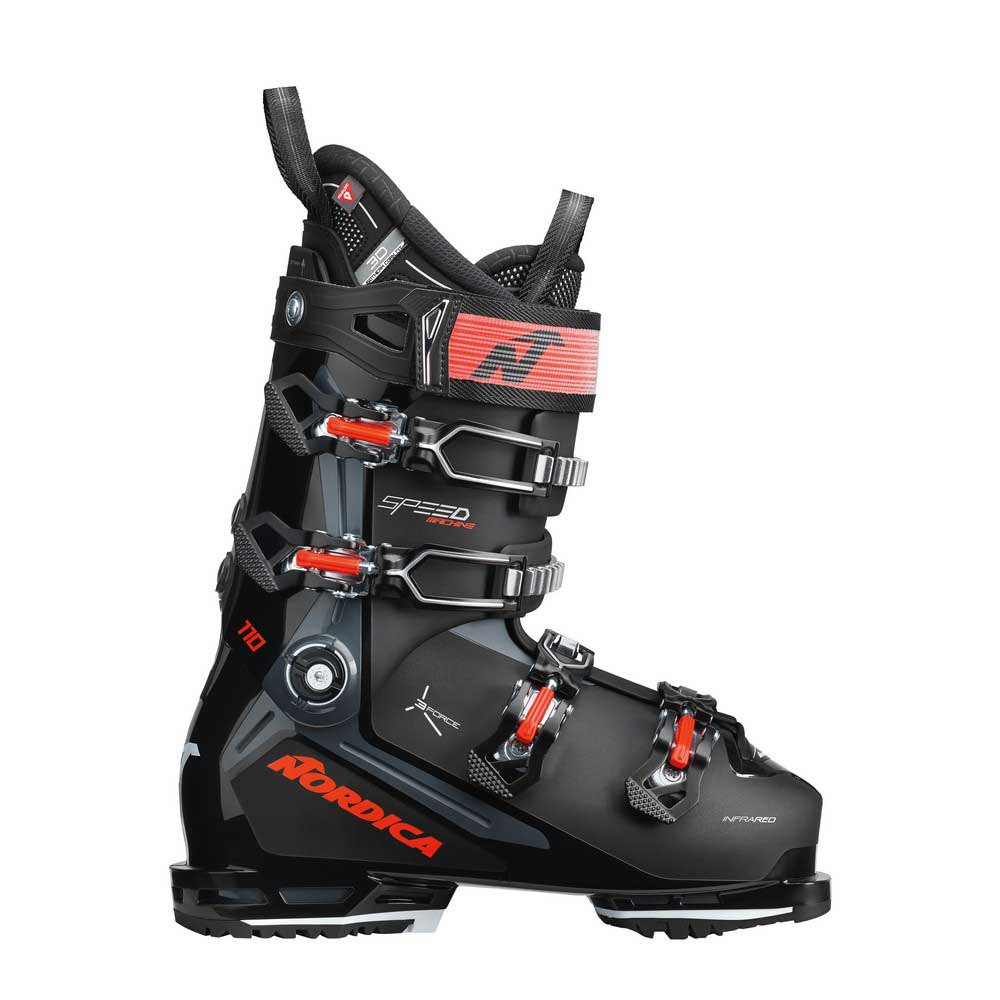 Photos - Ski Boots Nordica Speedmachine 3 100 Gw Alpine  Black 26.5 