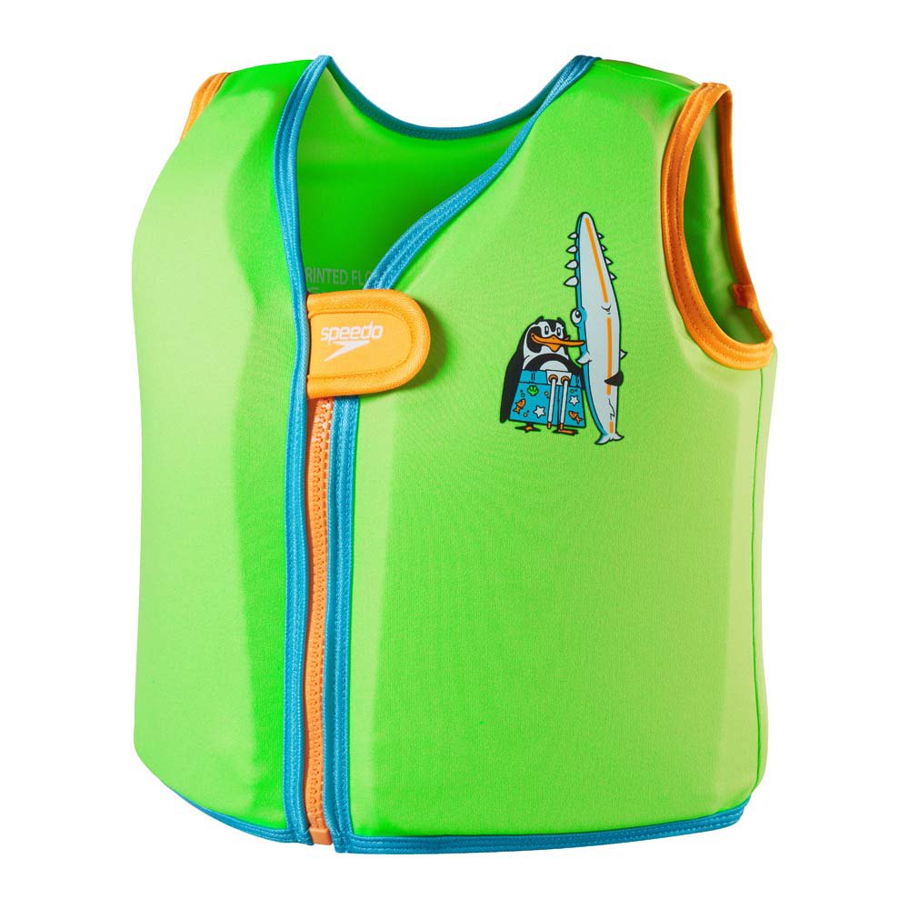 Photos - Life Jacket Speedo Learn To Swim Character Printed Vest Green 12-24 Months 8-122521468 